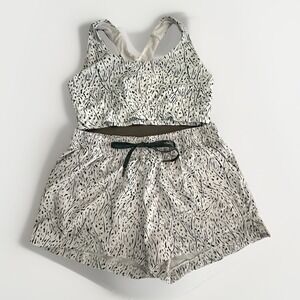 Marika Women's Activewear Set Sports Bra & Shorts XL Workout Gym Athleisure